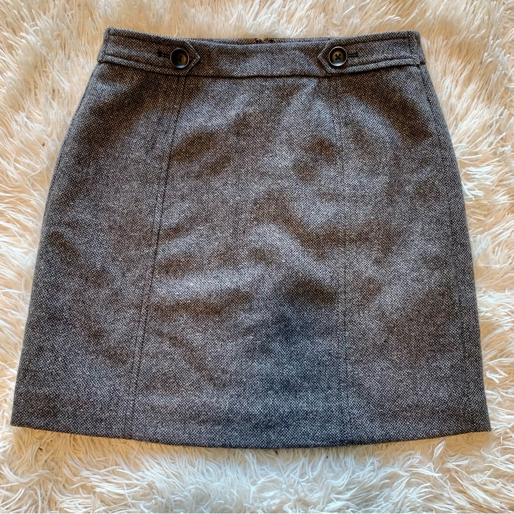 Loft Petite Tweed Skirt | Petite 0